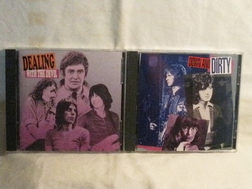 VA BRITISH IMMEDIATE BLUES 2 CD LOT "Dealing With The Devil + Down And Dirty"