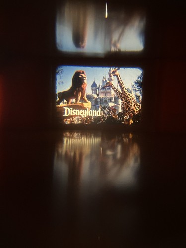 VTG 1994 Disneyland 40th Lion King Simba Pride Rock Viewer McDonald's Happy Meal - Picture 3 of 5