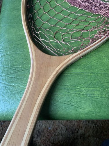 Vintage Super Rare Staghorn Archery Company Merrill Wisconsin Fishing Net NOS - Picture 9 of 13