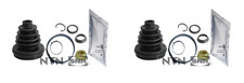 BOTH SIDES OBK54003 BELLOW KIT, DRIVE SHAFT FITS AUDI 80 B4 SALOON 2.6