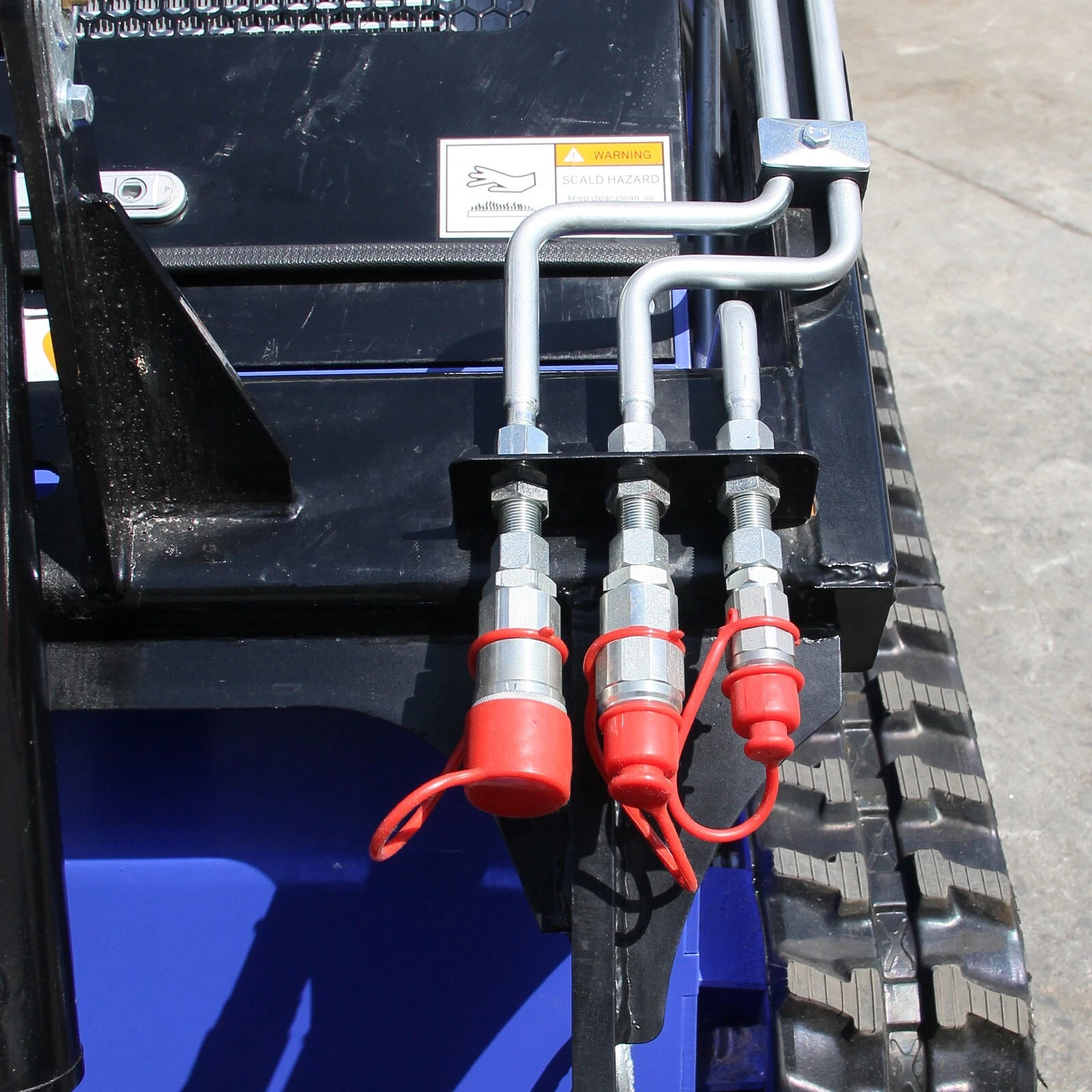 Upgraded 2025 Brand New 23HP Mini Skid Steer Track Loader Twin Cylinder USA Spot