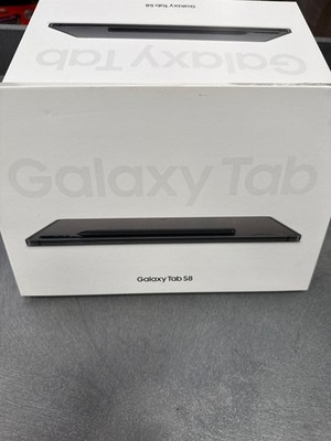 SAMSUNG Galaxy Tab S8 11  128GB WiFi 6E Android Tablet, PC Experience, Large LCD
