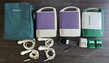 Bardscan IIS + 2x Mediwatch Portascan+ + 4x probes + 2x battery + charger + case