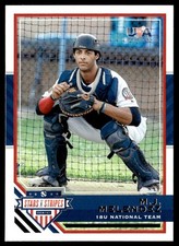 2017 Panini Stars and Stripes M.J. Melendez USA #39