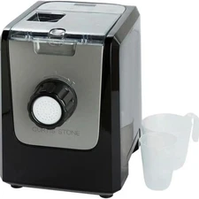 Curtis Stone Pasta Maker with 8 Shaping Discs-Black-NEW