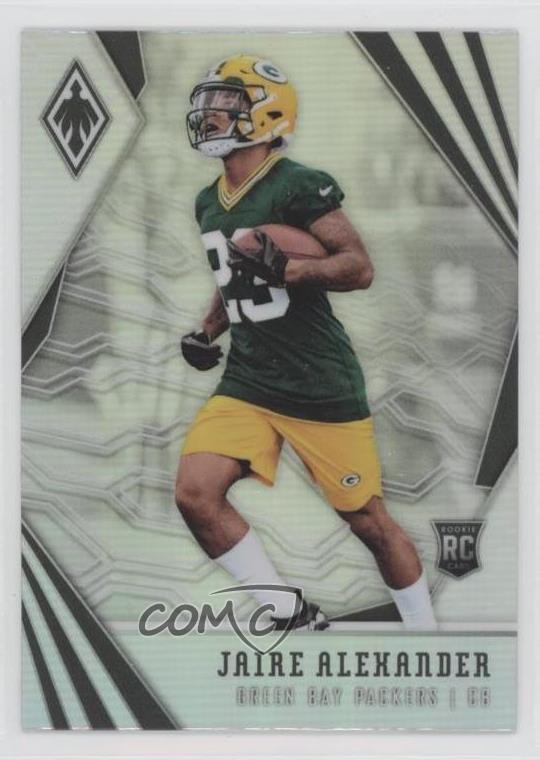 2018 Panini Phoenix Rookies Jaire Alexander #149 Rookie RC 0nr3