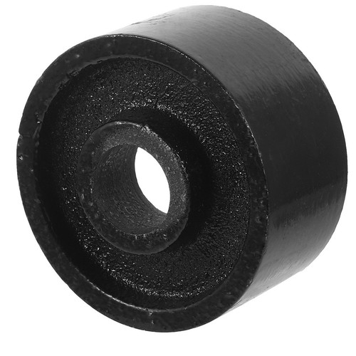 Roue De Cric Remorque 500 Kg – Caoutchouc, Jante 48 Mm, Trou 20.3 Mm, Longueur 200 Mm – Robuste Et étanche