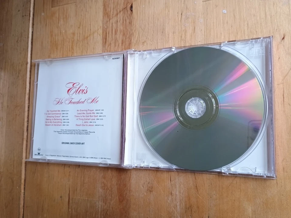 Elvis Presley He Touched Me CD - Bild 3 von 3