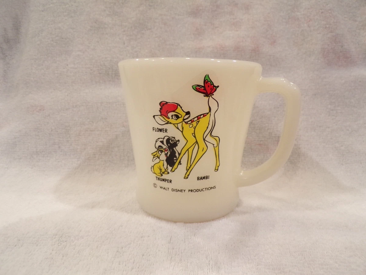 Bambi Disney Mugs (1968-Now) for sale | eBay