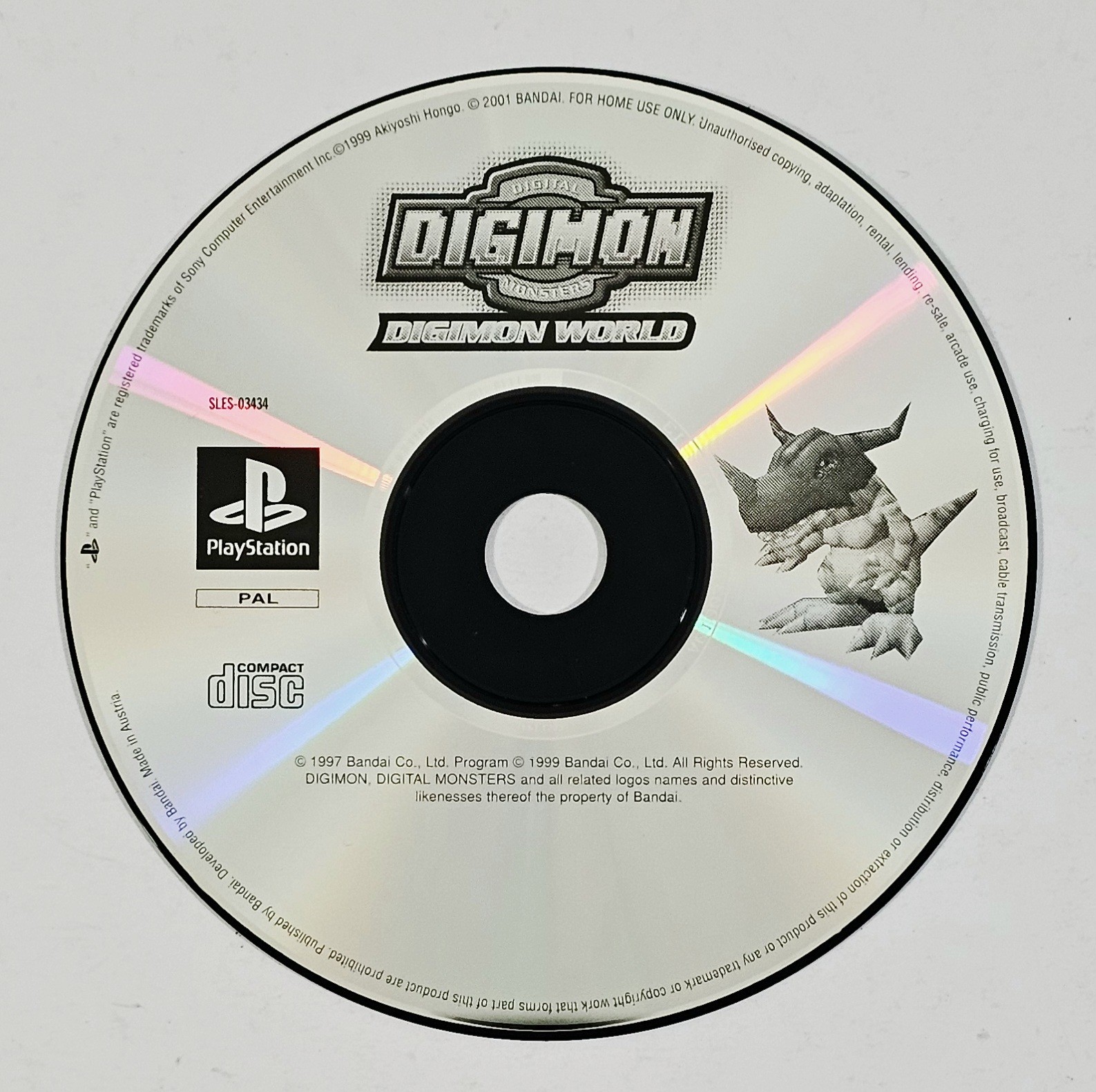PlayStation Retro Digital Monsters role-playing game DIGIMON WORLD German PAL...