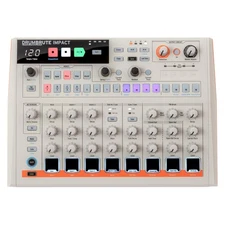 Arturia DrumBrute Impact 1984 Analog Drum Machine - White