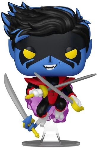Funko POP! Marvel: X-Men '97 - Nightcrawler [Used Very Good Toy] Vinyl Figure,