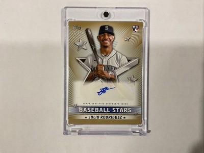 2022 Topps update Julio Rodriguez Rookie Baseball Stars Auto #'d 46/50