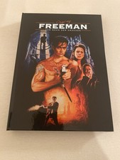 CRYING FREEMAN - Blu-ray + DVD Mediabook OHNE...