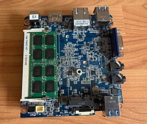 GIGABYTE BRIX GB-BACE-3000 Mini PC Mainboard Celeron N3000 ink. 4GB DDR3 RAM