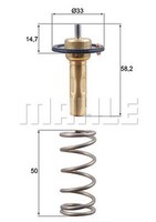 Mahle Tx 265 89D Thermostat FüR KüHlmittel FüR Ford, Volvo