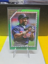2022 Topps Gallery - Kirby Puckett #112 Green #78/125