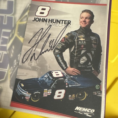 3 ring binder full of NASCAR memorabilia, signed & Unsigned Documents & Pictures - Picture 12 of 23