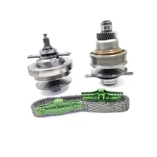 For SUBARU Forester Outback CVT Transmission Pulley Set w/Belt + Chain #TR690