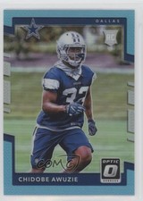 2017 Donruss Optic Rookies Aqua Prizm 82/299 Chidobe Awuzie #113 0c2