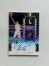 2017 Select Autograph Memorabilia Jersey Tag Black Prizm Devin Harris 1/1 Dallas
