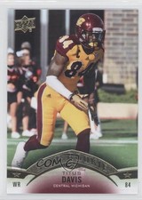 2015 Upper Deck Star Rookie Titus Davis #140 0q5