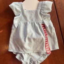 Member's Mark Toddler Girls 2-Piece Playwear Set Blue Shirt  Shorts