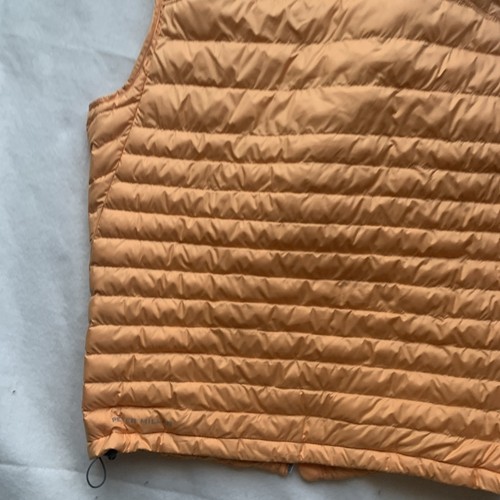 Peter Millar Crown Hyperlight Puffer Vest Orange Sz Med Double Zipper Golf - Picture 8 of 13