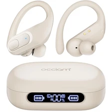 Occiam Bluetooth Wireless Earbuds 96Hrs, Sport Earphones with Mic for Gym, Iv...