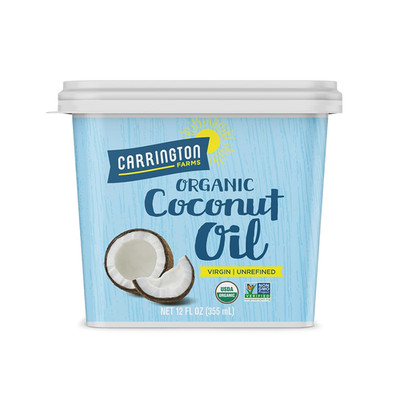 Organic Virgin Coconut Oil, 12 Fl Oz