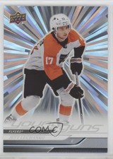 2024-25 Upper Deck Series 2 Young Guns Outburst Jett Luchanko #484 1m4i