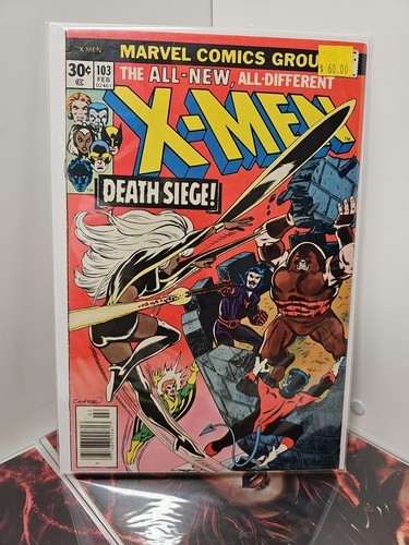 X-Men #103 1977