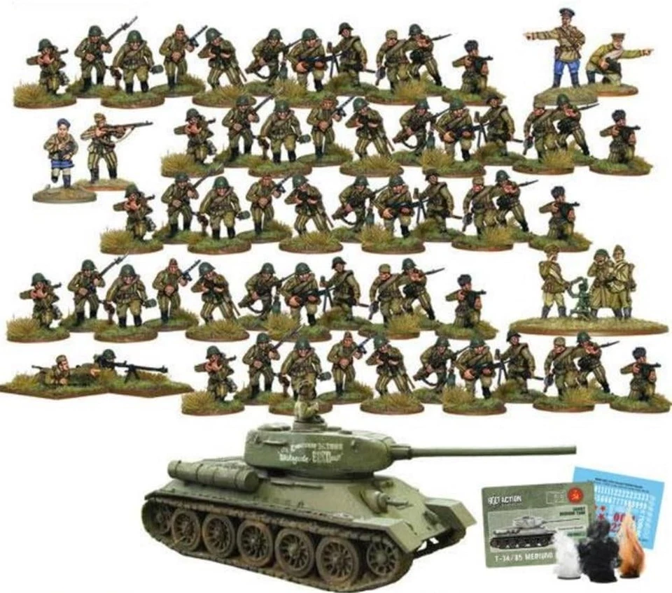 Warlord Games Bolt Action: Russian Starter Army - Image 2 of 3
