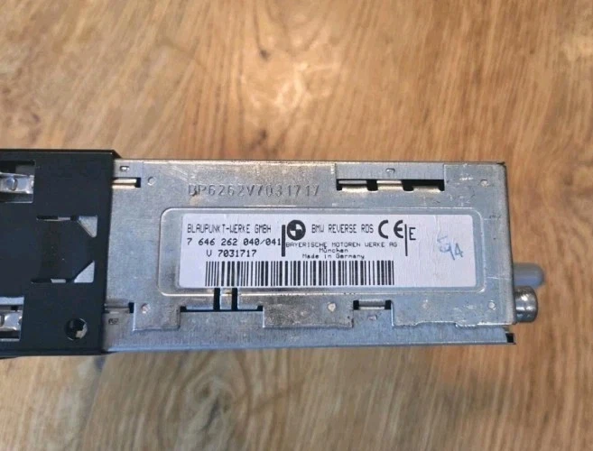 BMW Reverse RDS Bluetooth Radio GENERALÜBERHOLT E36,E30,E31,E32,E34,E38,Z1,Z3... - Bild 4 von 4