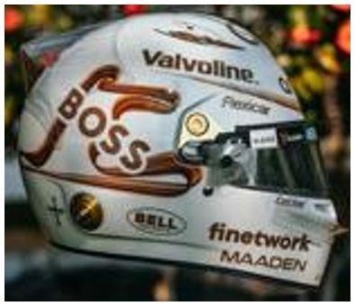 Spark 1:5th Scale Aston Martin Aramco F1 Team Alonso Chinese GP 2025 Helmet