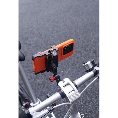 Für Dahon Falträder Fahrrad Handyhalterung für Radfahren Teleskop Breitenvers