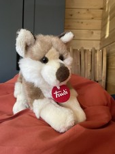 Trudi 11  Plush Timber WOLF Pup Stuffed Anima...