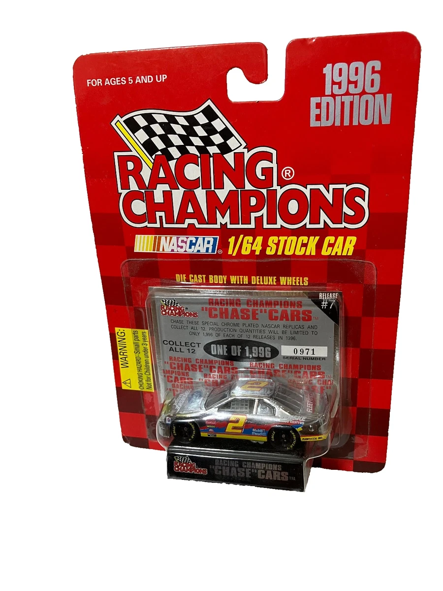 Racing Champions 1:64 Scale Diecast Racing Cars 1996 Vehicle Year