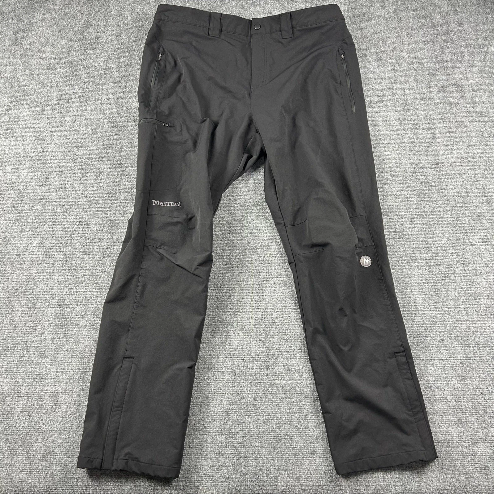 Marmot Softshell Pants Mens 38 Black Hiking Outdoor M80950 Cargo Trousers
Opens in a new window or t