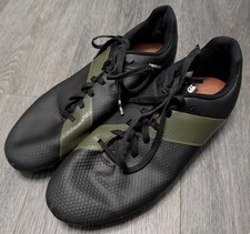 Canterbury CCC Phoenix 3.0 SG AM Rugby Boots Black Khaki Size UK 9