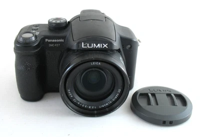 Panasonic Lumix DMC-FZ7 Compact Digital Bridge Camera 12x Zoom - Camera Only