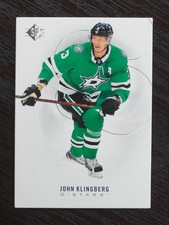 John Klingberg 2020 SP Hockey #26 Dallas Stars