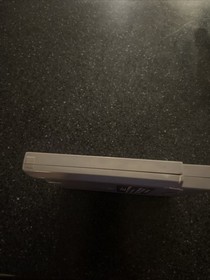 NES Tecmo Bowl Football Cartridge 1988 Has Cracked On The Plastic But Works.