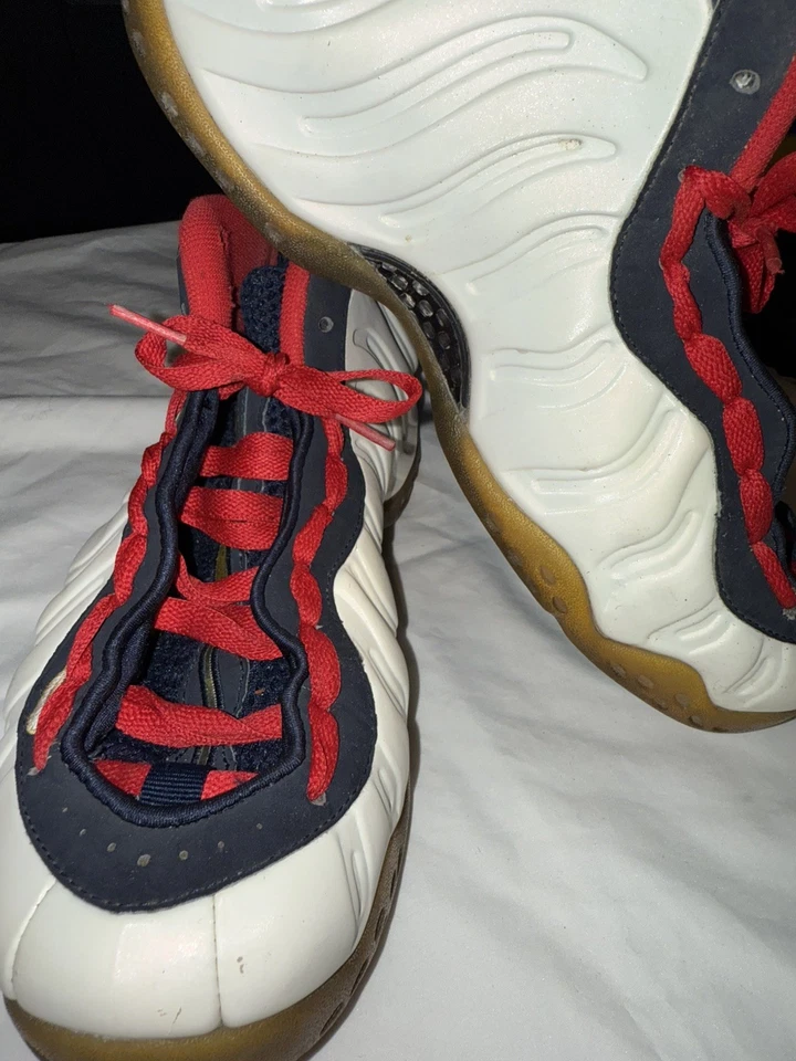 '16 Nike Air Foamposite lil posit EE. UU. One Zapatilla Olímpica GS Zapato  Foto 4 de 4