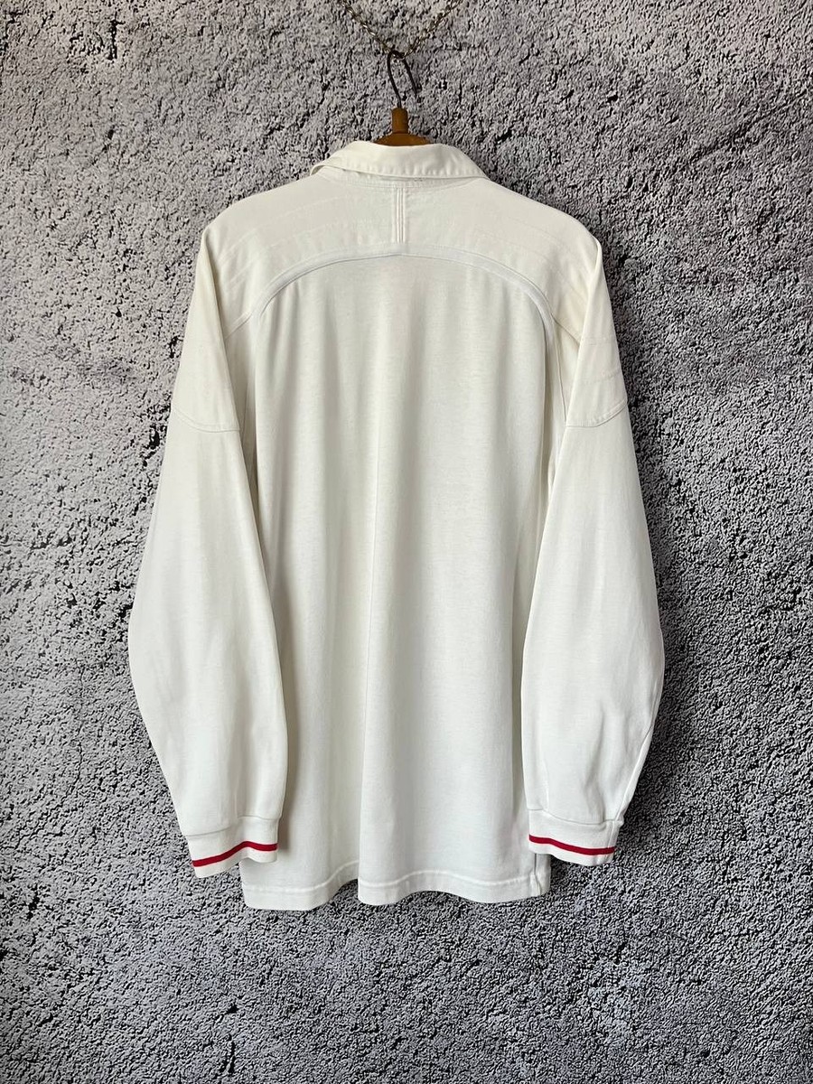 Nike England Rugby Union Jersey 1999 2001 BT Cellnet Long Sleeve