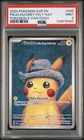 2023 POKEMON SVP POKEMON X VAN GOGH PIKACHU WITH GREY FELT HAT PSA 9