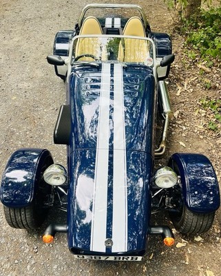 Westfield SEIW 2.0ltr Zetec On Twin Webber 45DCOE Carbs 2005
