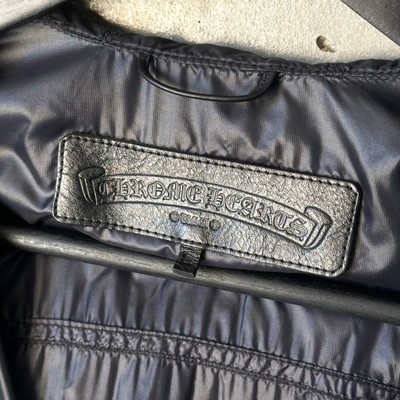 Chrome Hearts 1/1 Cemetery Hood Cross Patch Nylon Windbreaker