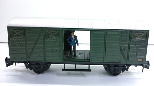 Lima Spur 0 gedeckter Güterwagen - DB - ohne OVP # 6254 | Zustand: Gebraucht