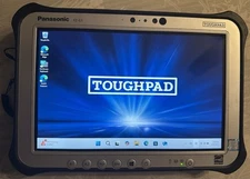 Panasonic Toughpad 1 TB SSD 1,024 GB 4G LTE FZ-G1 Core i5-7300U 2.6GHz 8GB MK5